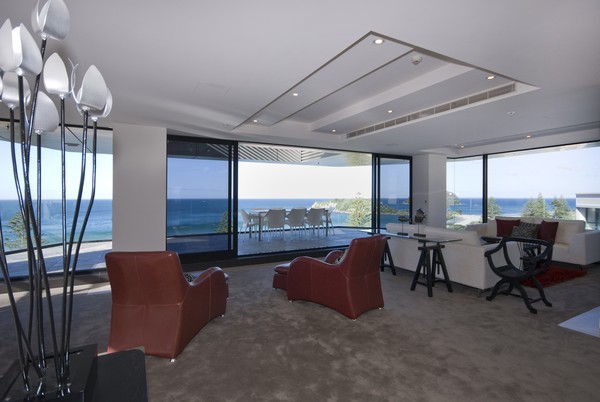 What a record breaking $5.5m buys you ... unparalleled views over Mount Maunganui beach from a luxurious penthouse suite with state-of-the-art furnishings and electronic fittings.  